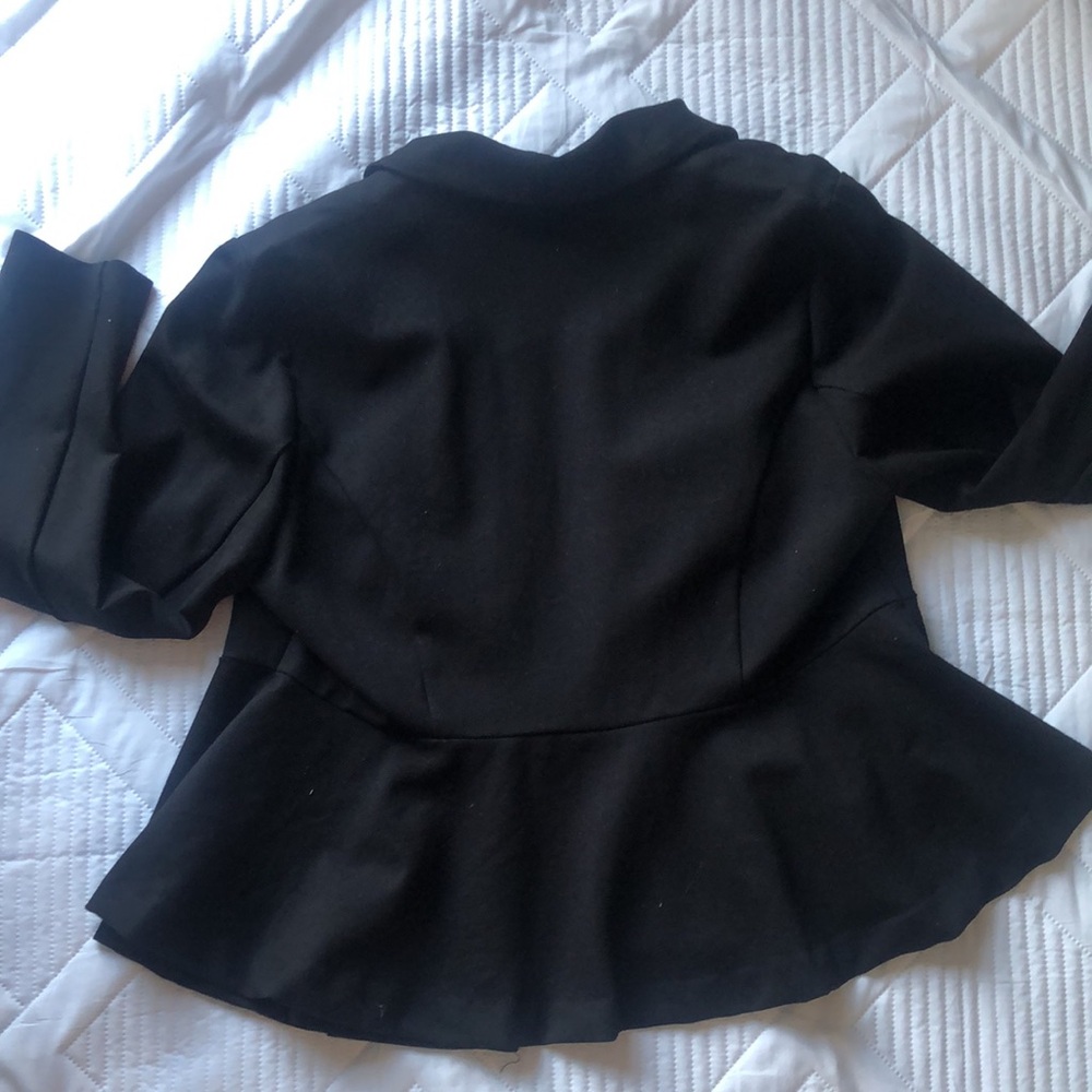 Torrid Black Careerwear Long sleeve Blazer Size 14/16 Careerwear Office Business - Picture 16 of 16